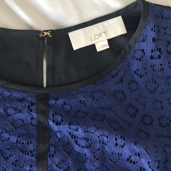 lace front loft blouse - Picture 5 of 7